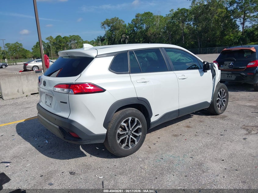 2024 TOYOTA COROLLA CROSS HYBRID auction photo 4