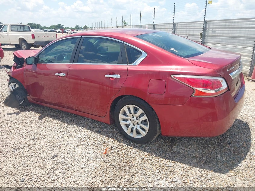 2015 NISSAN ALTIMA SEDAN 2.5L I-4 DOHC, VVT, 182HP