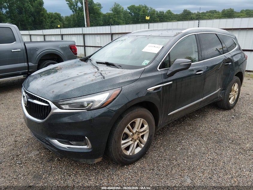 Vin: 5gaerbkw1jj275060, lot: 45906286, buick enclave essence 20182