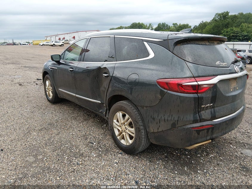 Vin: 5gaerbkw1jj275060, lot: 45906286, buick enclave essence 20183