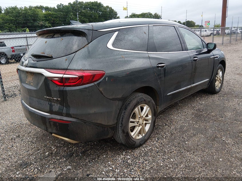 Vin: 5gaerbkw1jj275060, lot: 45906286, buick enclave essence 20184