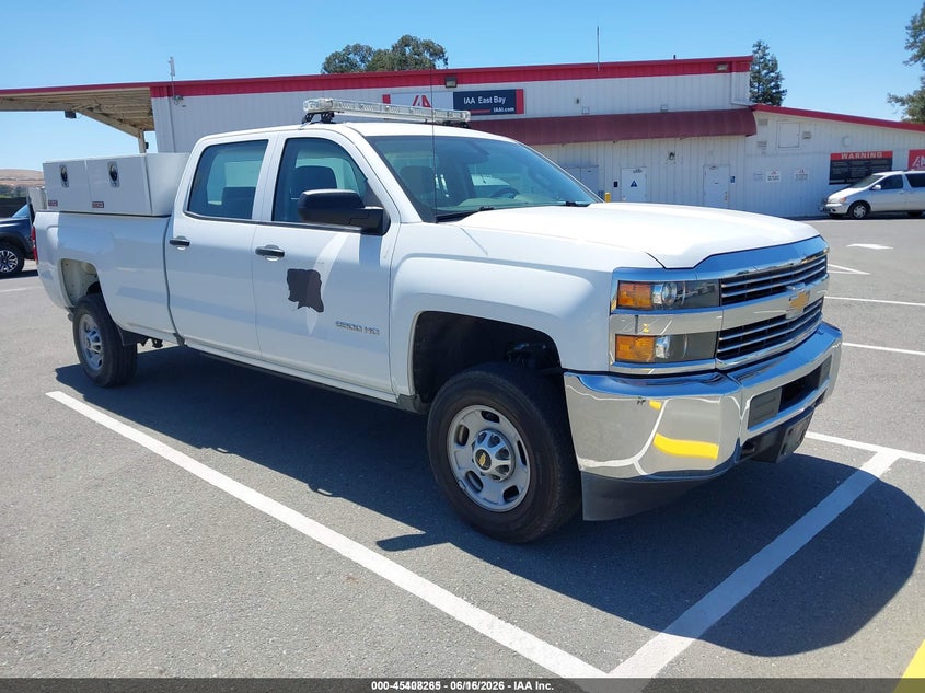 2017 Chevrolet Silverado 2500 — 2026-07-30