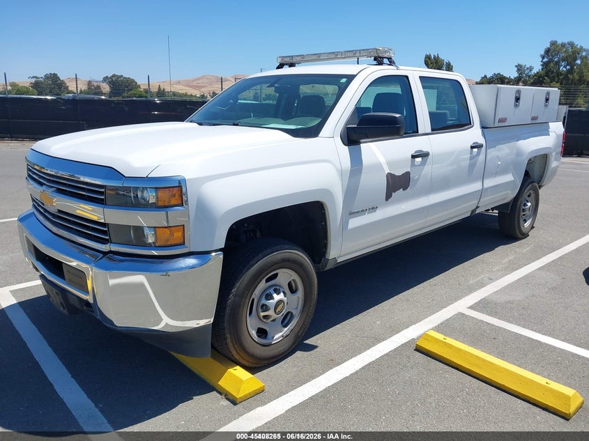 2017 Chevrolet Silverado, Обычный износ, IAAI, VIN 1GC1CUEG7HF187108 — фото 2