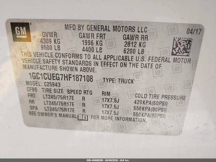 AtlanticExpress - Chevrolet Silverado 2500