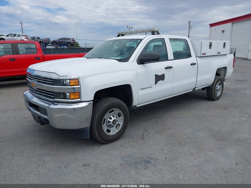 2017 Chevrolet Silverado 2500hd Wt 1GC1CUEG7HF187108 photo 1
