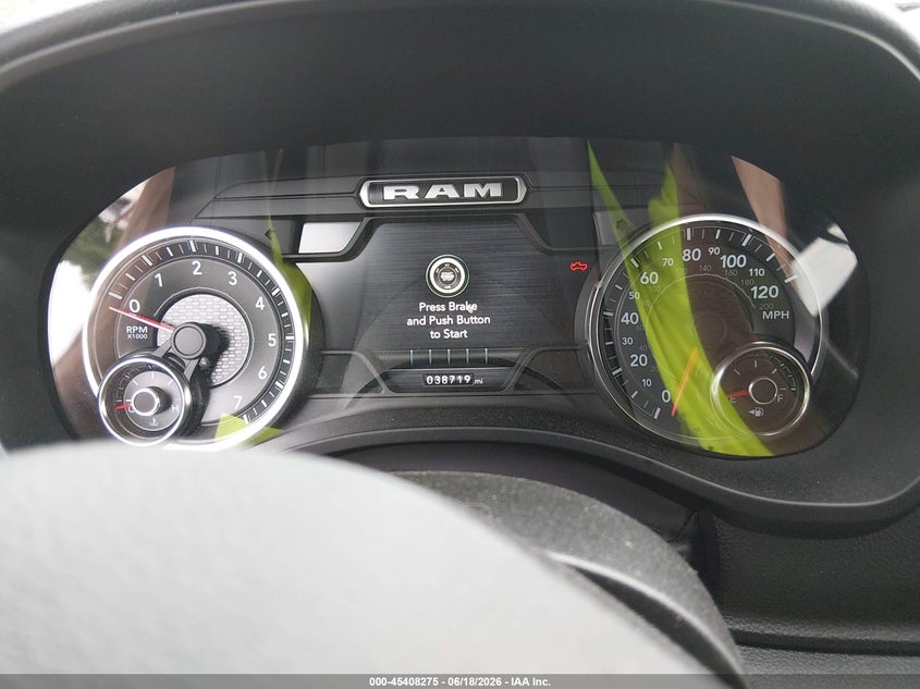 2022 RAM 1500 auction photo 7