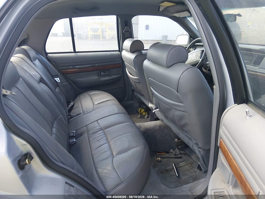 1994 Mercury Grand Marquis Ls VIN: 2MELM75W0RX635739 Lot: 45408280