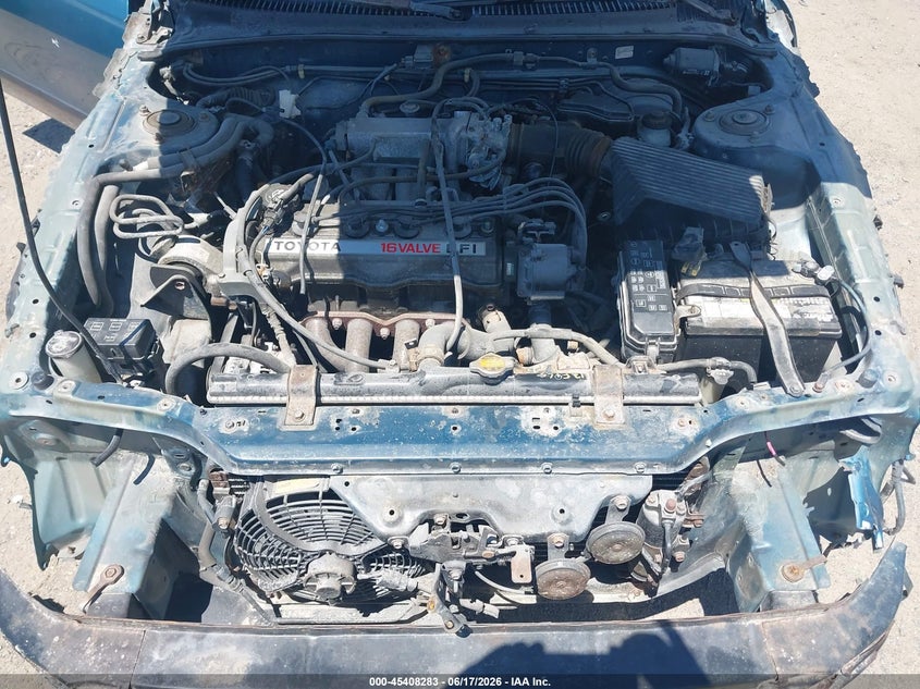 1992 Toyota Celica St VIN: JT2AT86F8N0078709 Lot: 45408283