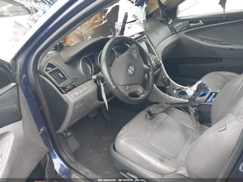 2012 Hyundai Sonata Limited VIN: 5NPEC4AC0CH332282 Lot: 45408286