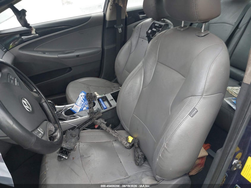 2012 Hyundai Sonata Limited VIN: 5NPEC4AC0CH332282 Lot: 45408286