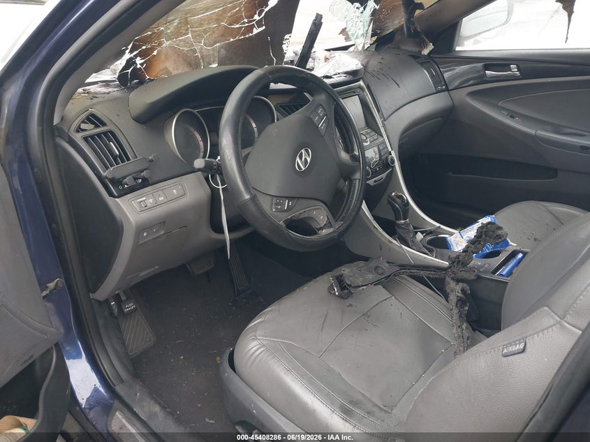 2012 Hyundai Sonata Limited VIN: 5NPEC4AC0CH332282 Lot: 45408286
