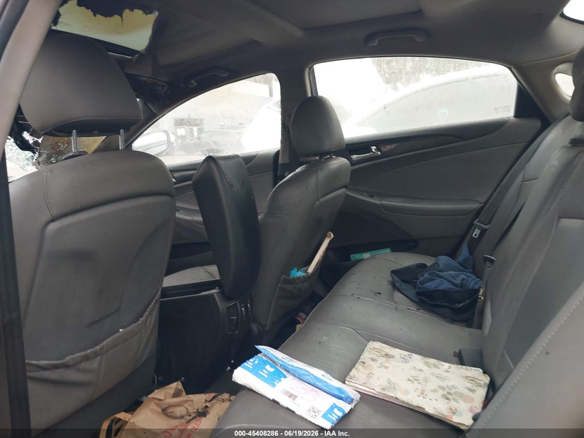 2012 Hyundai Sonata Limited VIN: 5NPEC4AC0CH332282 Lot: 45408286