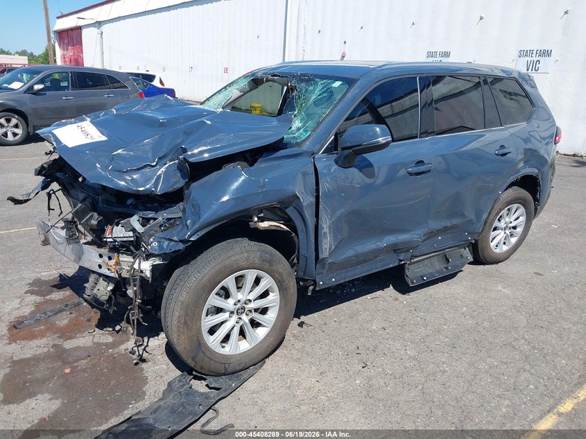 Vin: 5tdaaab57rs065776, lot: 45906311, toyota grand highlander xle 20242