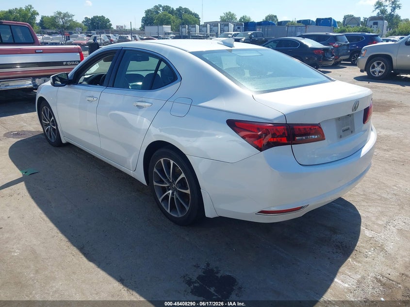 2015 ACURA TLX SEDAN 3.5L V-6 DI, VVT, 290HP