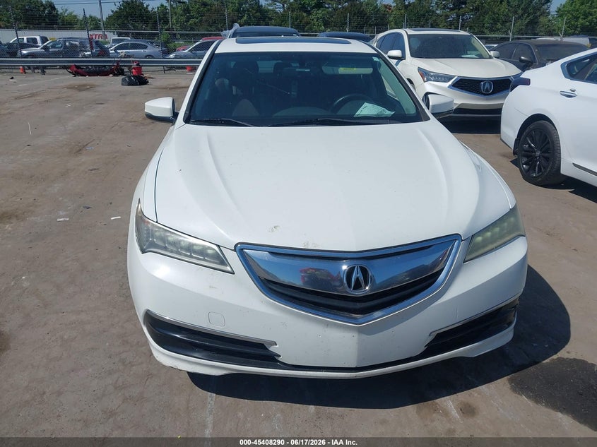 2015 ACURA TLX SEDAN 3.5L V-6 DI, VVT, 290HP