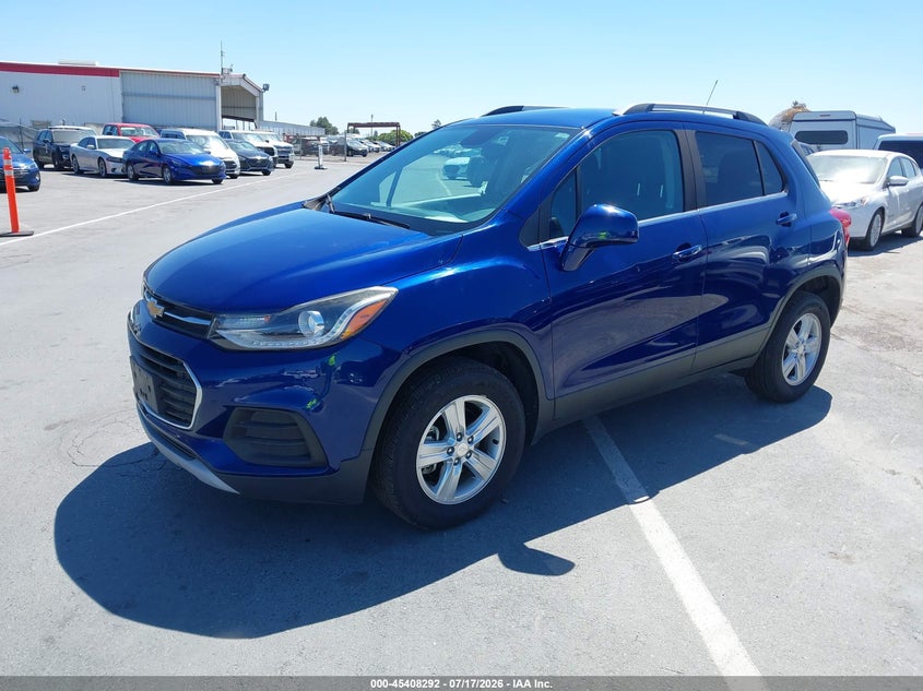 Vin: 3gncjpsb2hl153888, lot: 45906314, chevrolet trax lt 20172