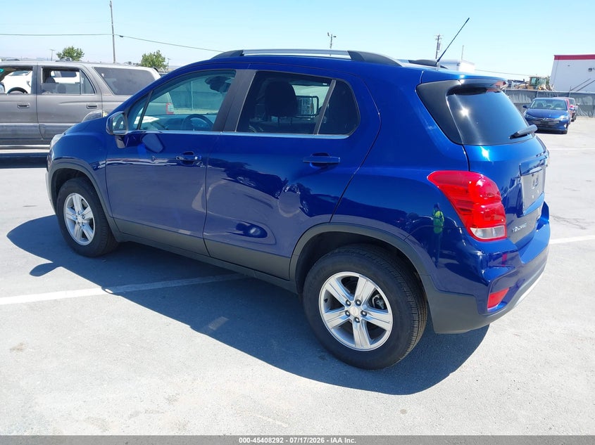 Vin: 3gncjpsb2hl153888, lot: 45906314, chevrolet trax lt 20173