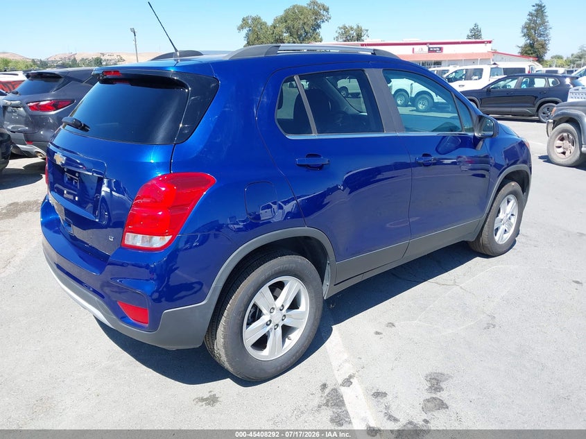 Vin: 3gncjpsb2hl153888, lot: 45906314, chevrolet trax lt 20174