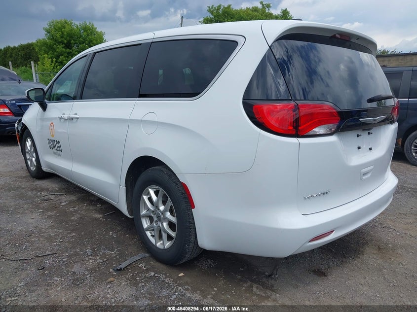 Vin: 2c4rc1cg0pr578631, lot: 45906316, chrysler voyager lx 20233