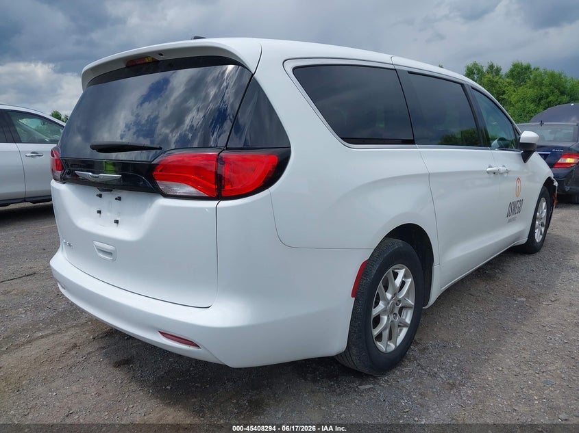 Vin: 2c4rc1cg0pr578631, lot: 45906316, chrysler voyager lx 20234
