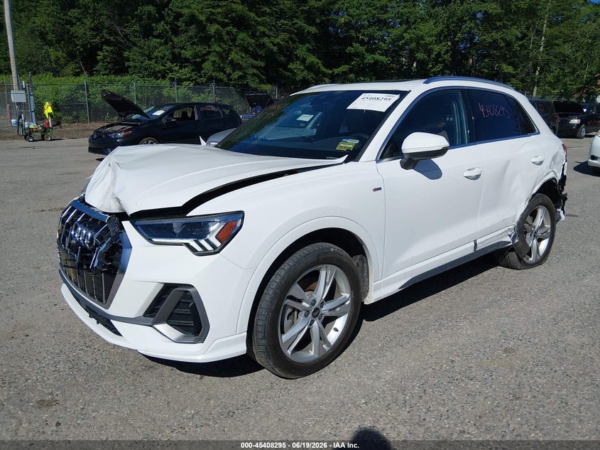 2023 AUDI Q3 auction photo 2
