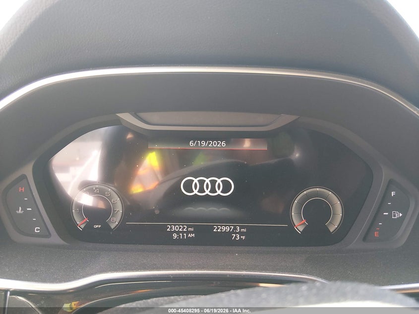2023 AUDI Q3 auction photo 7