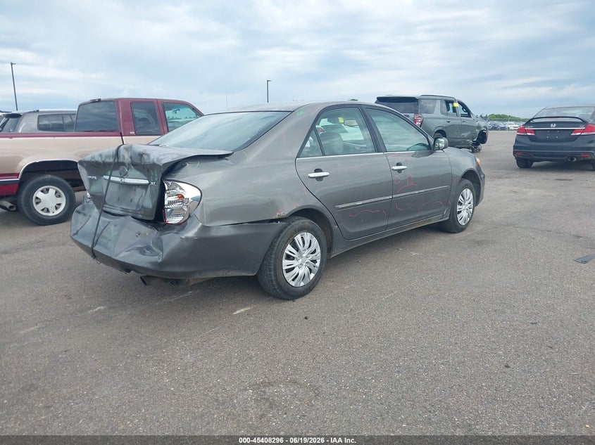 2002 TOYOTA CAMRY auction photo 4