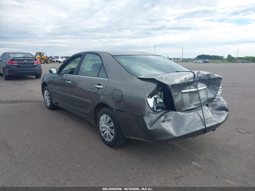 2002 TOYOTA CAMRY auction photo 6
