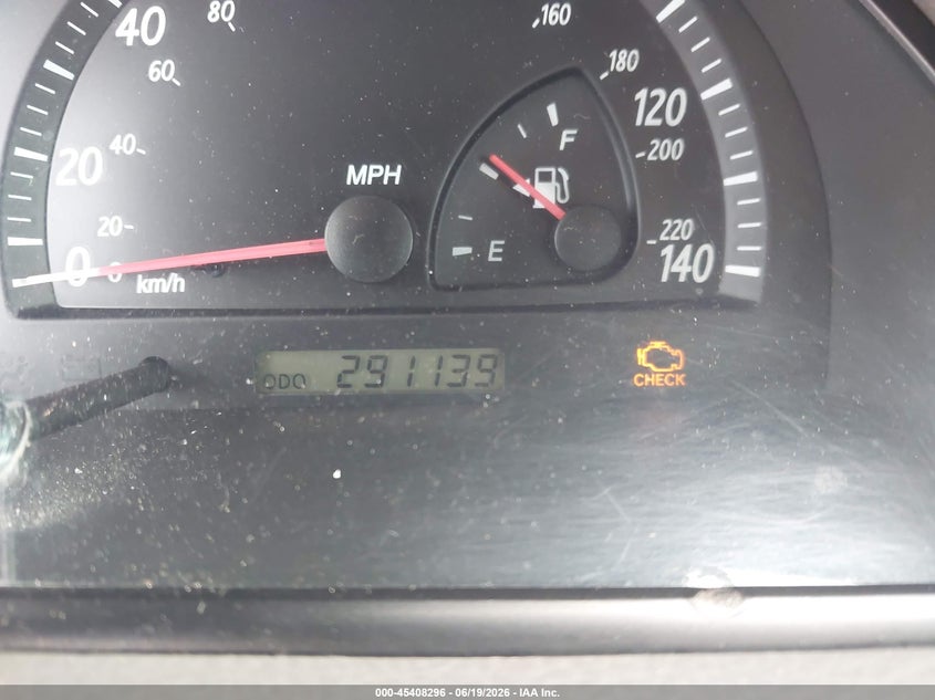 2002 TOYOTA CAMRY auction photo 7