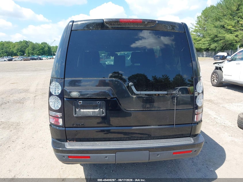 2015 Land Rover Lr4 VIN: SALAG2V6XFA750770 Lot: 45408297