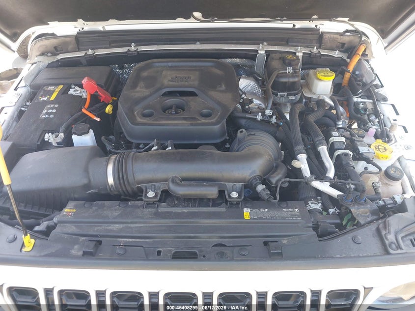 2025 Jeep Wrangler 4Xe Sahara 4Xe VIN: 1C4RJXP67SW584338 Lot: 45408299