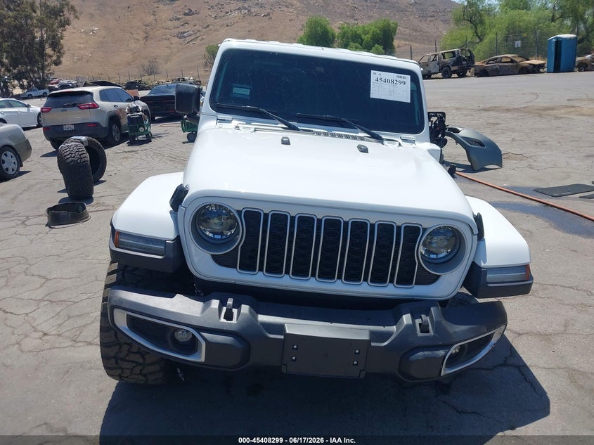 2025 Jeep Wrangler 4Xe Sahara 4Xe VIN: 1C4RJXP67SW584338 Lot: 45408299