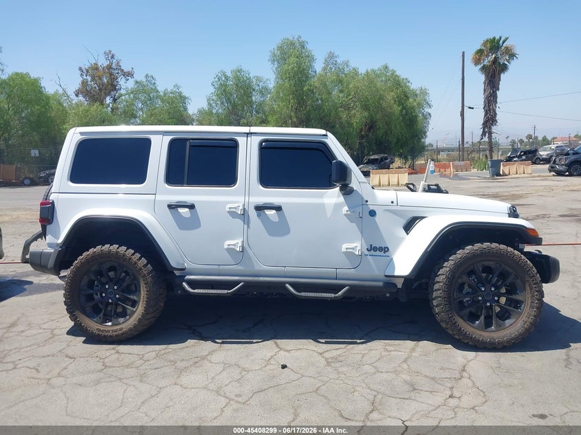2025 Jeep Wrangler 4Xe Sahara 4Xe VIN: 1C4RJXP67SW584338 Lot: 45408299