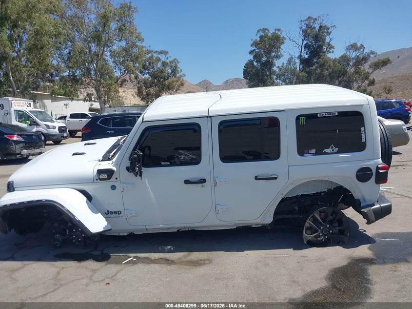2025 Jeep Wrangler 4Xe Sahara 4Xe VIN: 1C4RJXP67SW584338 Lot: 45408299