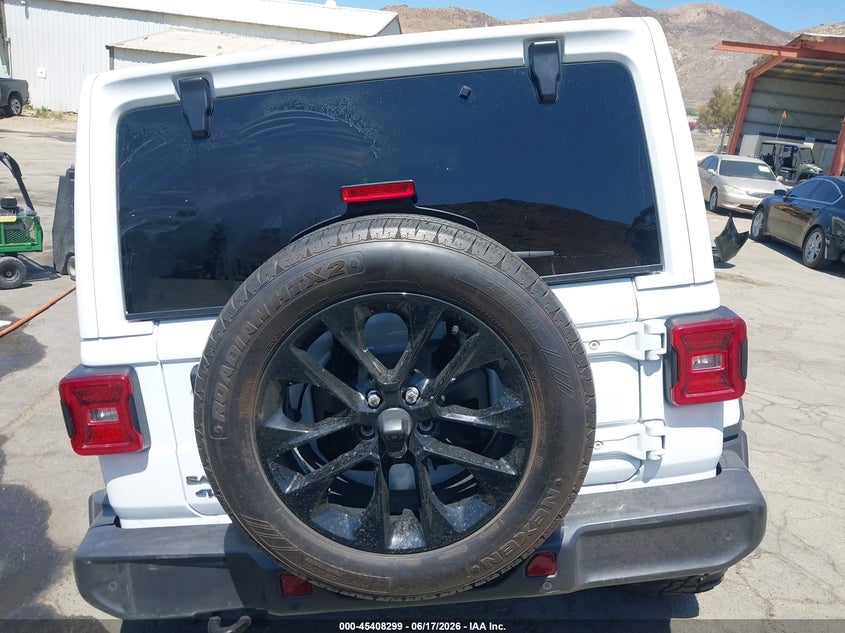 2025 Jeep Wrangler 4Xe Sahara 4Xe VIN: 1C4RJXP67SW584338 Lot: 45408299