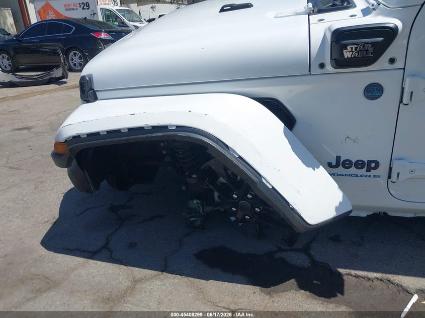 2025 Jeep Wrangler 4Xe Sahara 4Xe VIN: 1C4RJXP67SW584338 Lot: 45408299
