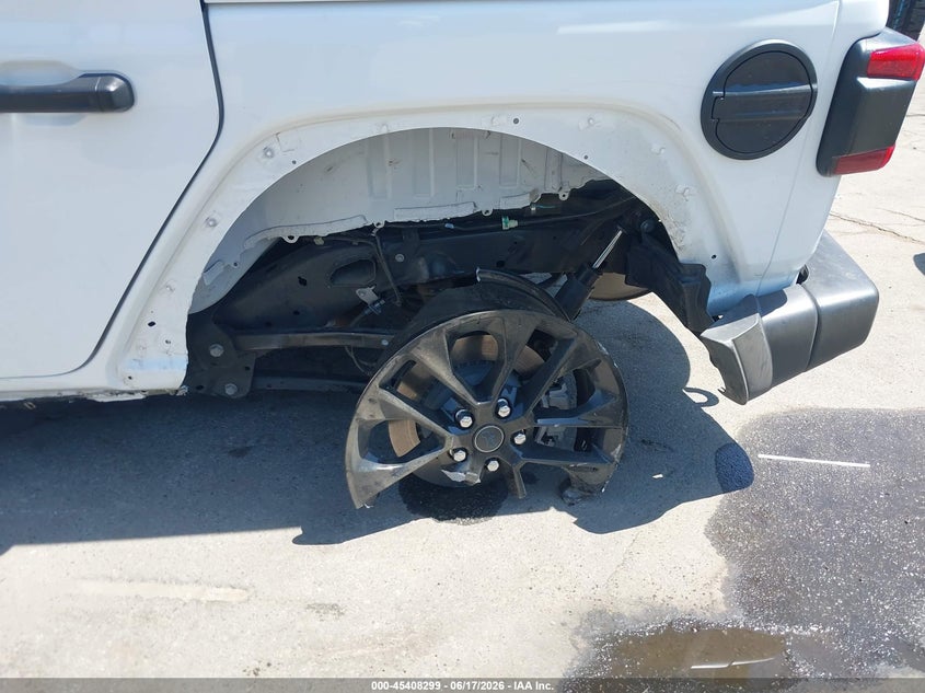 2025 Jeep Wrangler 4Xe Sahara 4Xe VIN: 1C4RJXP67SW584338 Lot: 45408299