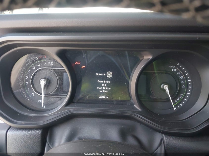 2025 Jeep Wrangler 4Xe Sahara 4Xe VIN: 1C4RJXP67SW584338 Lot: 45408299