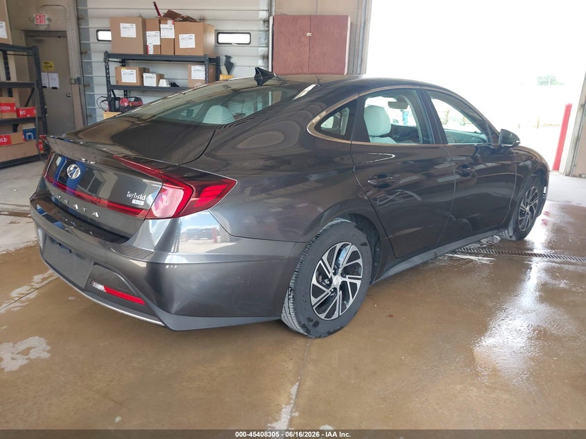 Vin: kmhl24jj8ma029439, lot: 45906327, hyundai sonata blue 20214