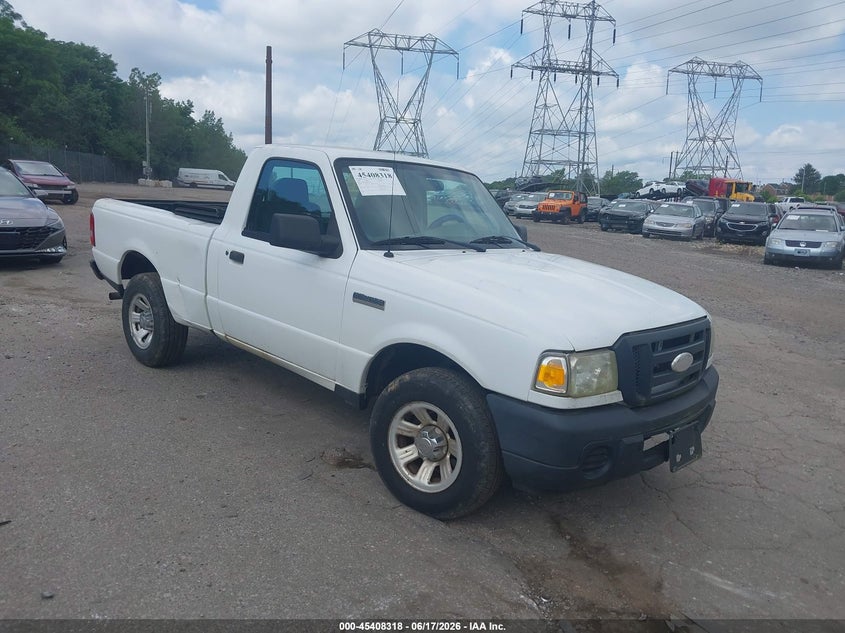 2008 Ford Ranger Xl/Xlt