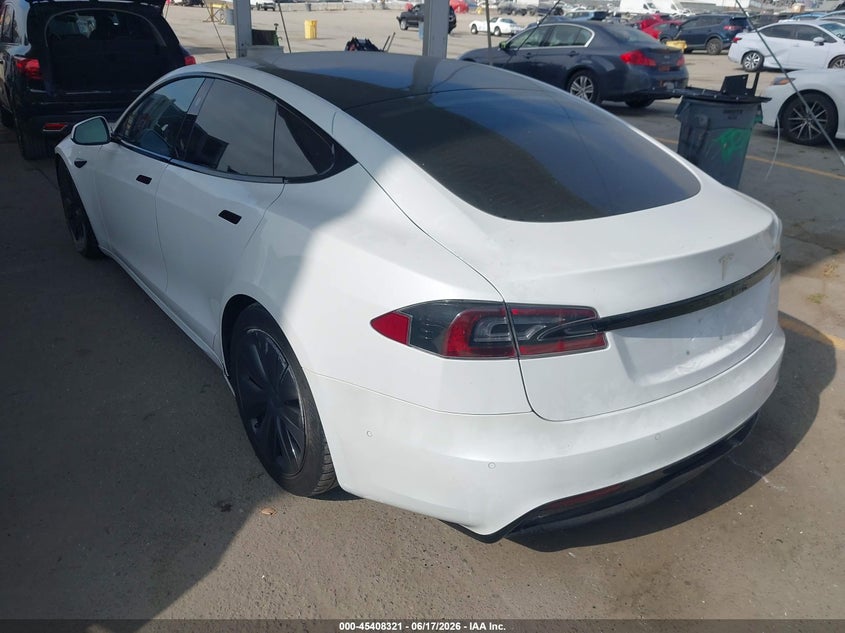 Vin: 5yjsa1e58nf469264, lot: 45906343, tesla model s dual motor all-wheel drive 20223
