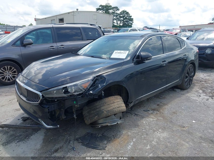 KIA CADENZA 2018 VIN KNALC4J14J5105001