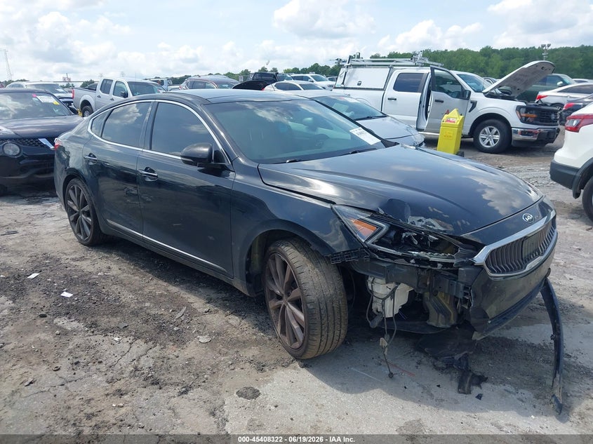 2018 KIA CADENZA auction photo 1