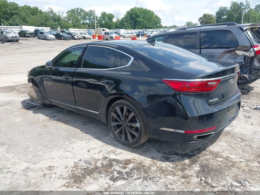 2018 KIA CADENZA auction photo 3