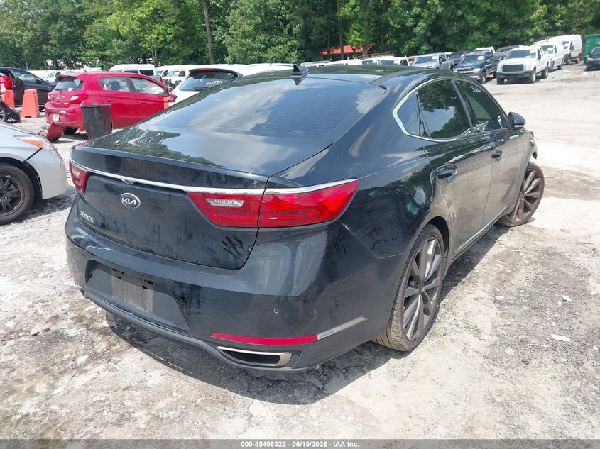 2018 KIA CADENZA auction photo 4