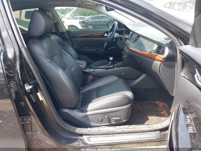 2018 KIA CADENZA auction photo 5