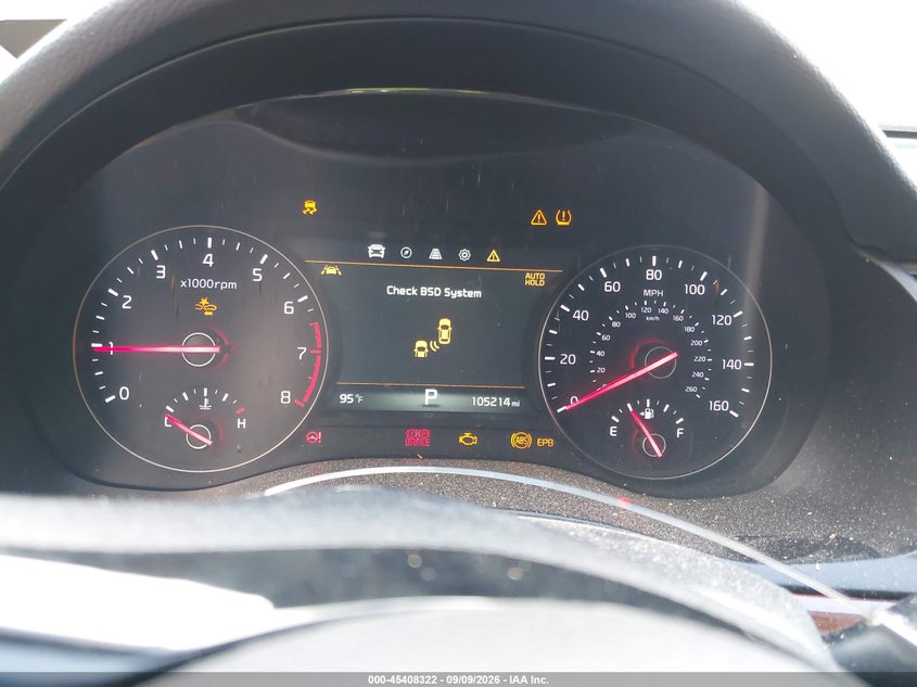 2018 KIA CADENZA auction photo 7