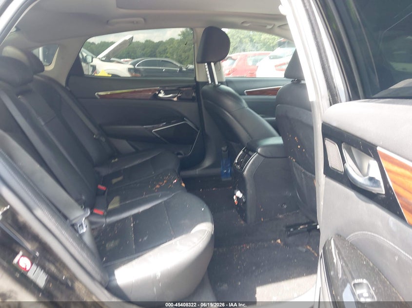 2018 KIA CADENZA auction photo 8