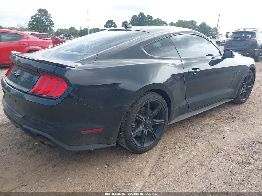 2020 FORD MUSTANG auction photo 4