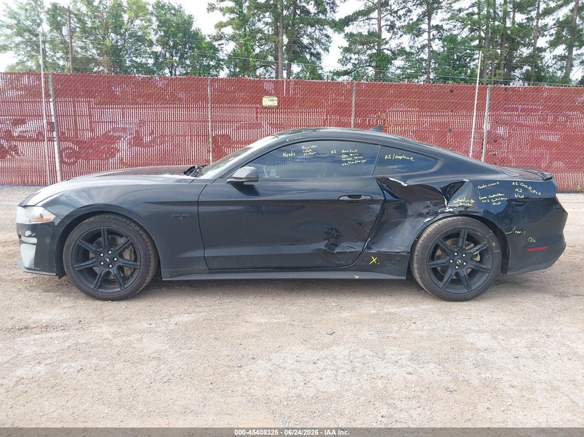 2020 FORD MUSTANG auction photo 6